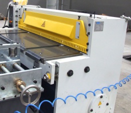 Roll Length Cutting Line